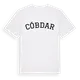 Cóbdar böjd t-shirt