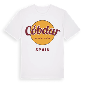 Cóbdar cirkel t-shirt – ekologisk bomull t-shirt från Pinshirt