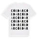 Cóbdar ordlek t-shirt