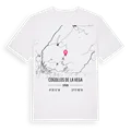 Cogollos de la Vega karta t-shirt
