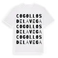 Cogollos de la Vega ordlek t-shirt