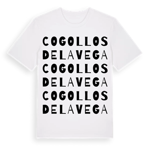 Cogollos de la Vega ordlek t-shirt – ekologisk bomull t-shirt från Pinshirt