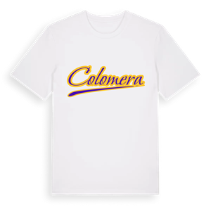 Colomera baseball t-shirt – ekologisk bomull t-shirt från Pinshirt