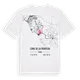 Conil de la Frontera karta t-shirt