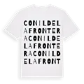 Conil de la Frontera ordlek t-shirt