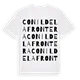 Conil de la Frontera ordlek t-shirt