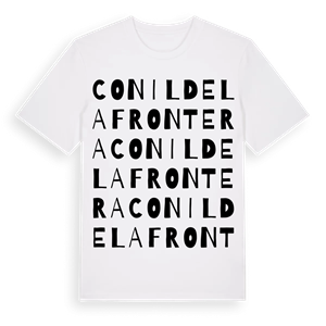 Conil de la Frontera ordlek t-shirt – ekologisk bomull t-shirt från Pinshirt