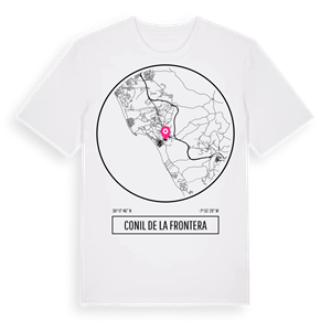 Conil de la Frontera t-shirt – ekologisk bomull t-shirt från Pinshirt