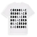 Córdoba ordlek t-shirt