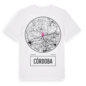 Córdoba t-shirt – ekologisk bomull t-shirt från Pinshirt