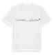 Córdoba - Sevilla hjärta t-shirt