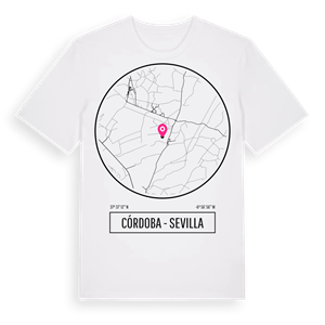 Córdoba - Sevilla t-shirt – ekologisk bomull t-shirt från Pinshirt