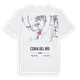 Coria del Río karta t-shirt