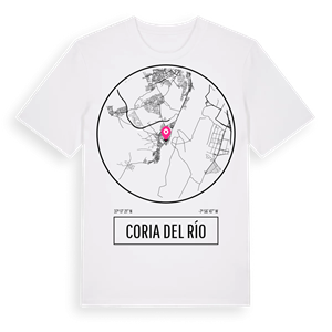 Coria del Río t-shirt – ekologisk bomull t-shirt från Pinshirt