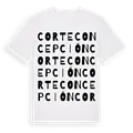 Corteconcepción ordlek t-shirt