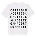 Cortegana ordlek t-shirt