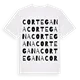 Cortegana ordlek t-shirt