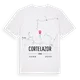 Cortelazor karta t-shirt