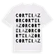 Cortelazor ordlek t-shirt