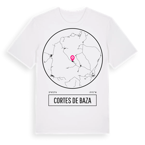 Cortes de Baza t-shirt – ekologisk bomull t-shirt från Pinshirt