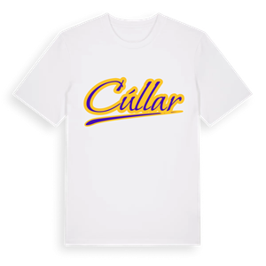Cúllar baseball t-shirt – ekologisk bomull t-shirt från Pinshirt