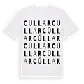 Cúllar ordlek t-shirt