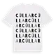 Cúllar ordlek t-shirt