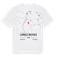Cumbres Mayores karta t-shirt