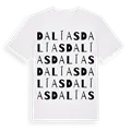 Dalías ordlek t-shirt
