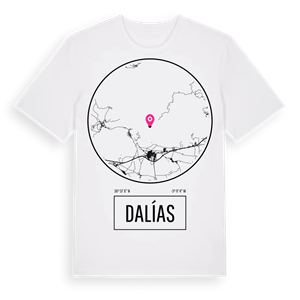 Dalías t-shirt – ekologisk bomull t-shirt från Pinshirt