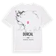 Dúrcal karta t-shirt