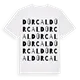 Dúrcal ordlek t-shirt