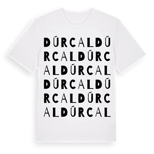 Dúrcal ordlek t-shirt – ekologisk bomull t-shirt från Pinshirt