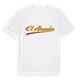 El Almendro baseball t-shirt