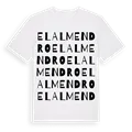 El Almendro ordlek t-shirt