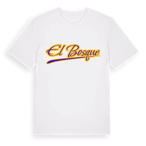 El Bosque baseball t-shirt – ekologisk bomull t-shirt från Pinshirt