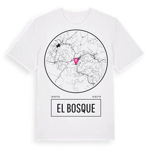 El Bosque t-shirt – ekologisk bomull t-shirt från Pinshirt