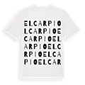 El Carpio ordlek t-shirt