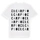 El Carpio ordlek t-shirt