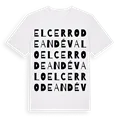 El Cerro de Andévalo ordlek t-shirt