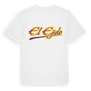 El Ejido baseball t-shirt – ekologisk bomull t-shirt från Pinshirt