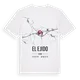 El Ejido karta t-shirt