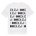 El Ejido ordlek t-shirt