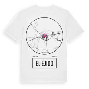 El Ejido t-shirt – ekologisk bomull t-shirt från Pinshirt