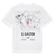 El Gastor karta t-shirt