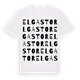 El Gastor ordlek t-shirt