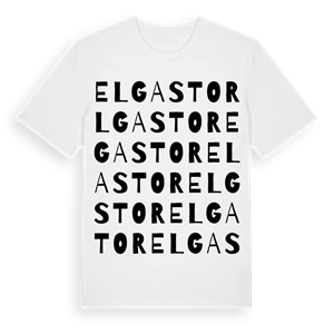 El Gastor ordlek t-shirt – ekologisk bomull t-shirt från Pinshirt