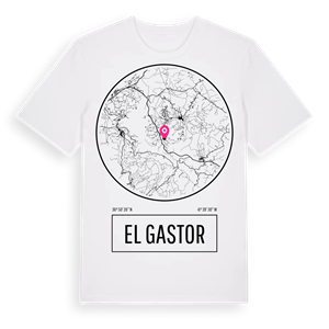 El Gastor t-shirt – ekologisk bomull t-shirt från Pinshirt