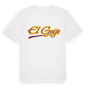 El Guijo baseball t-shirt – ekologisk bomull t-shirt från Pinshirt