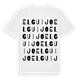 El Guijo ordlek t-shirt